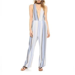 Free people linen overalls